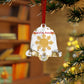 Philippines Filipino Proud of my Ancestors Christmas tree Ornaments |