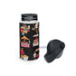 Philippines Street Food Theme Stainless Steel Water Bottle, Standard Lid