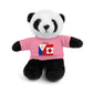 Personalized Filipino Stuffed Animal Toy  with Tee | Philippines & Canada Flag | Gift for kids and adults | Holiday Gifting