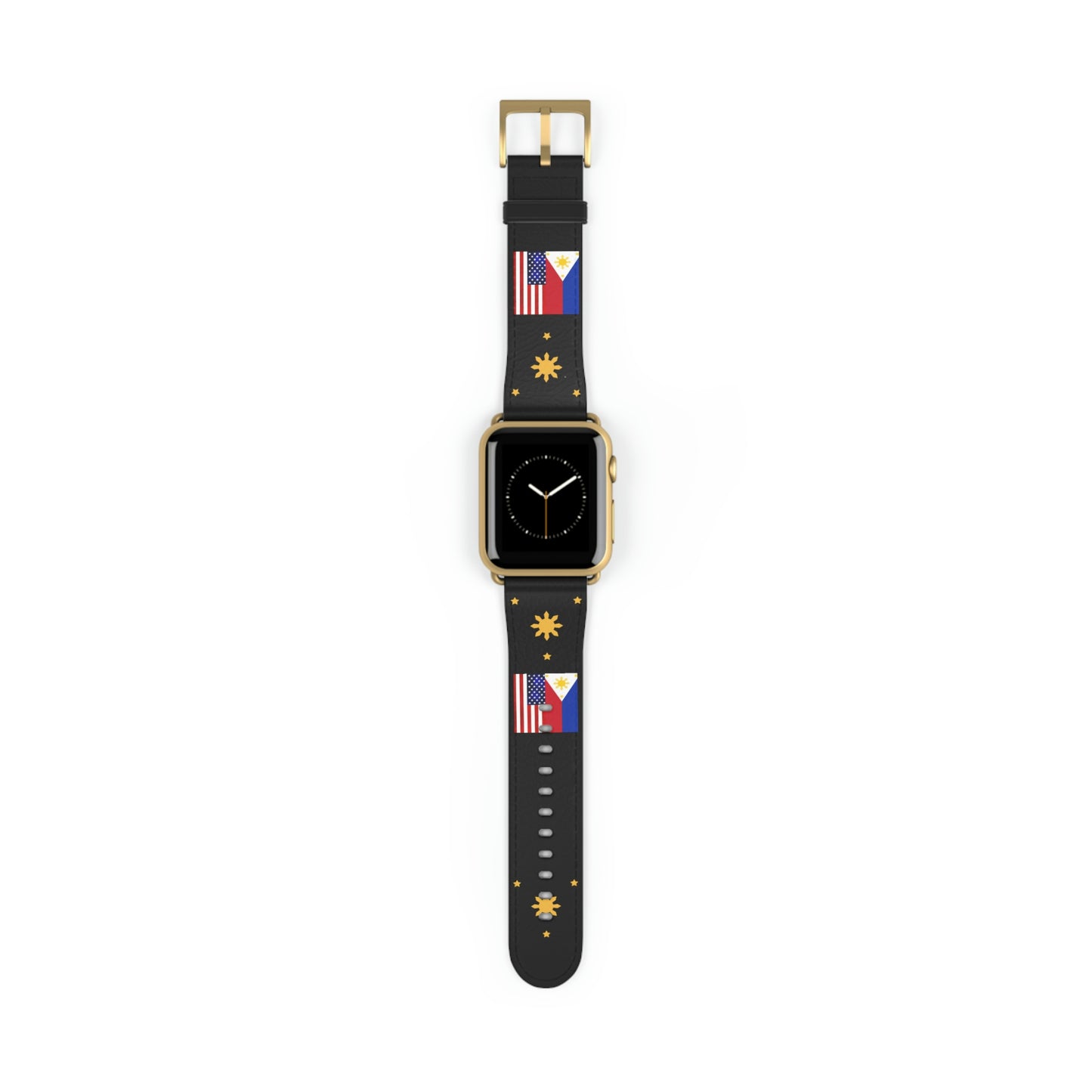 Philippine Sun and Star Apple Watch Band | Philippines Filipino Watch band.High Quality