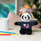 Personalized Filipino Stuffed Animal Toy  with Tee | Philippines and USA Flag | Gift for kids and adults | Holiday Gifting