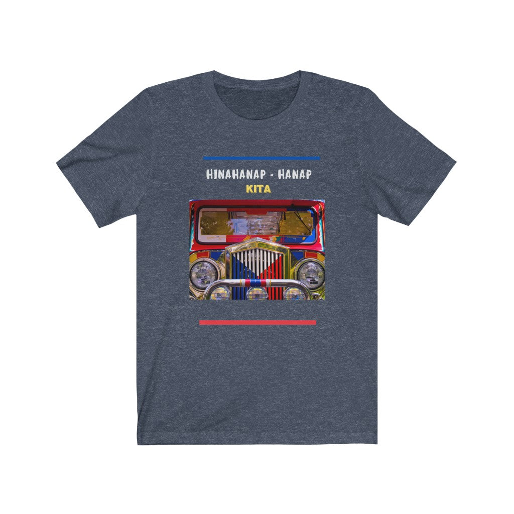 Filipino Shirt, Patriotic  Philippine Fashion, Filipino shirt, , Pinoy Shirt,   Hinahanap hanap kita  Jeepney shirt