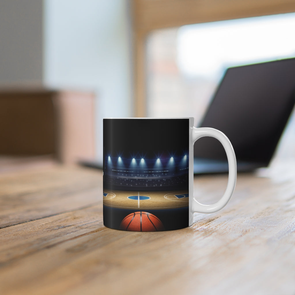 Personalized  Philippine Ceramic Mug 11oz| Filipino Basketball Fan Gift idea for Valentines Day, Birthday or any special occassion.