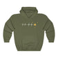 Philippine Heartbeat Hoodies | Philippine Sun and Star Pullover | Philippines Filipino Sweatshirt Hoodie