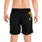 Men's Mid-Length Swim Shorts (AOP)