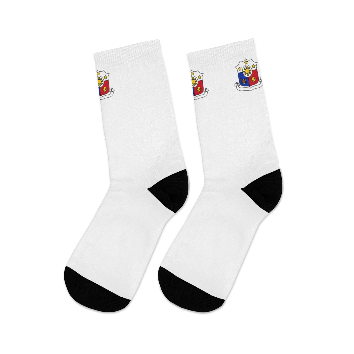 Philippines Government Seal Inspired DTG Socks