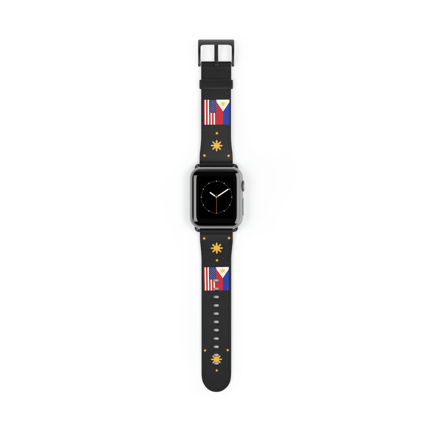 Philippine Sun and Star Apple Watch Band | Philippines Filipino Watch band.High Quality