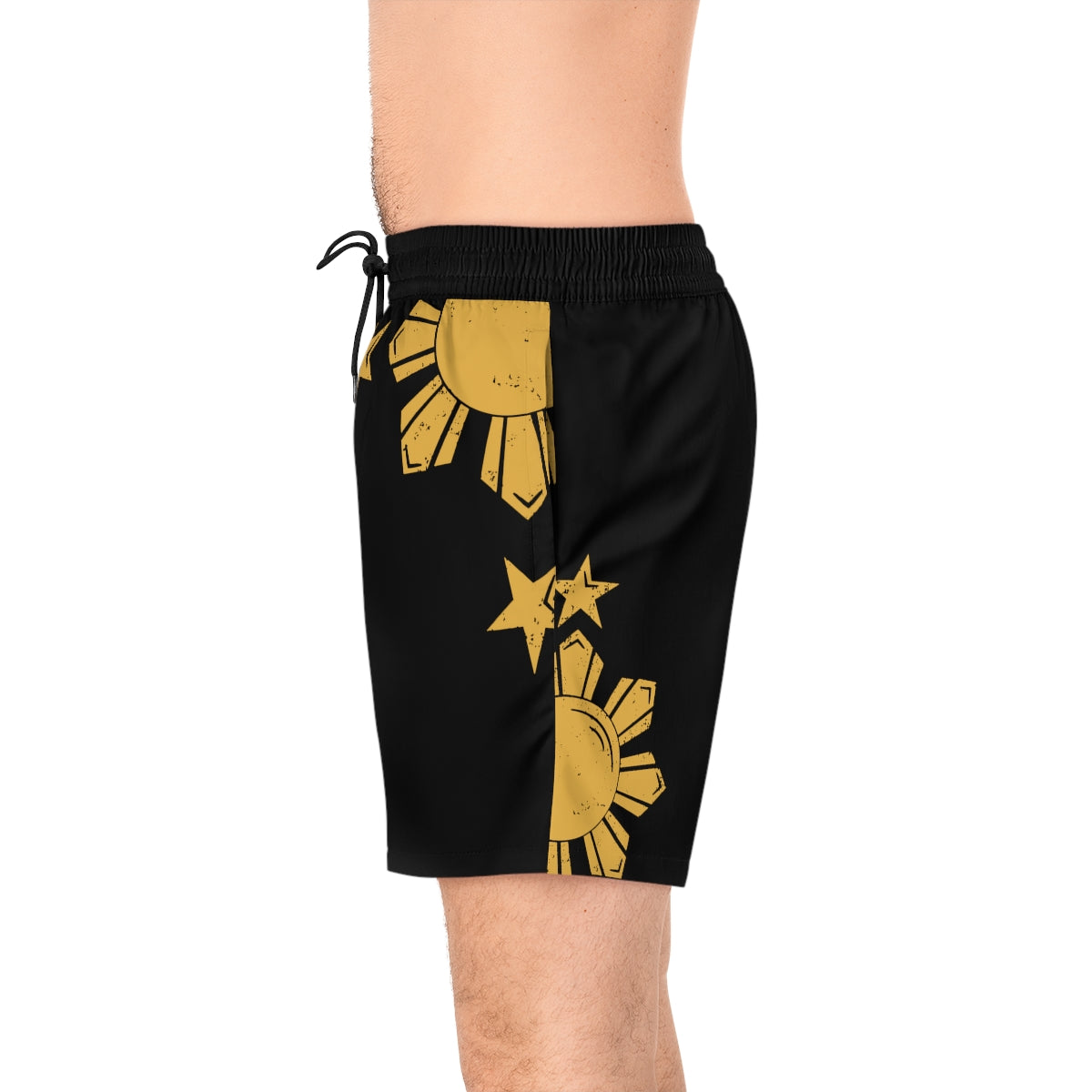 Men's Mid-Length Swim Shorts (AOP)