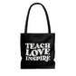 Teachers back to School  High Quality Tote Bag | Gift for teachers  | Unique gifting idea for teachers