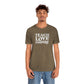 Unisex Jersey Short Sleeve Tee