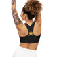 Malditas Philippines Womens Soccer team  Seamless Sports Bra