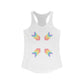 LGBT Rainbow Pride Women's Ideal Racerback Tank