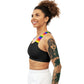 LGBT Pride Seamless Sports Bra | Rainbow Sports Bra | Gym Yoga Bra