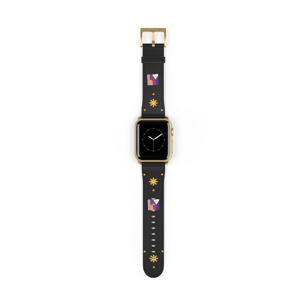 Philippine Sun and Star Apple Watch Band | Philippines Filipino Watch band.