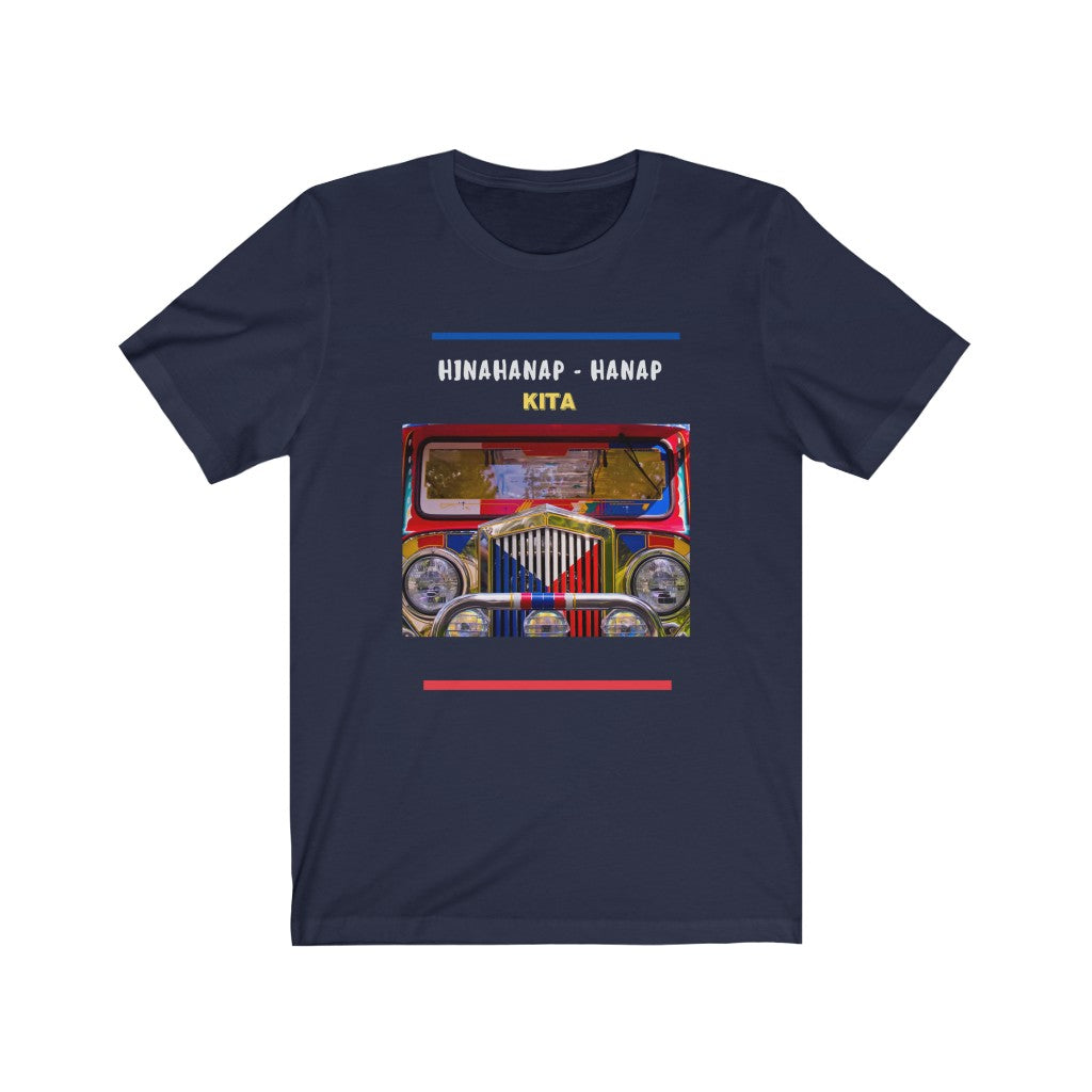 Filipino Shirt, Patriotic  Philippine Fashion, Filipino shirt, , Pinoy Shirt,   Hinahanap hanap kita  Jeepney shirt