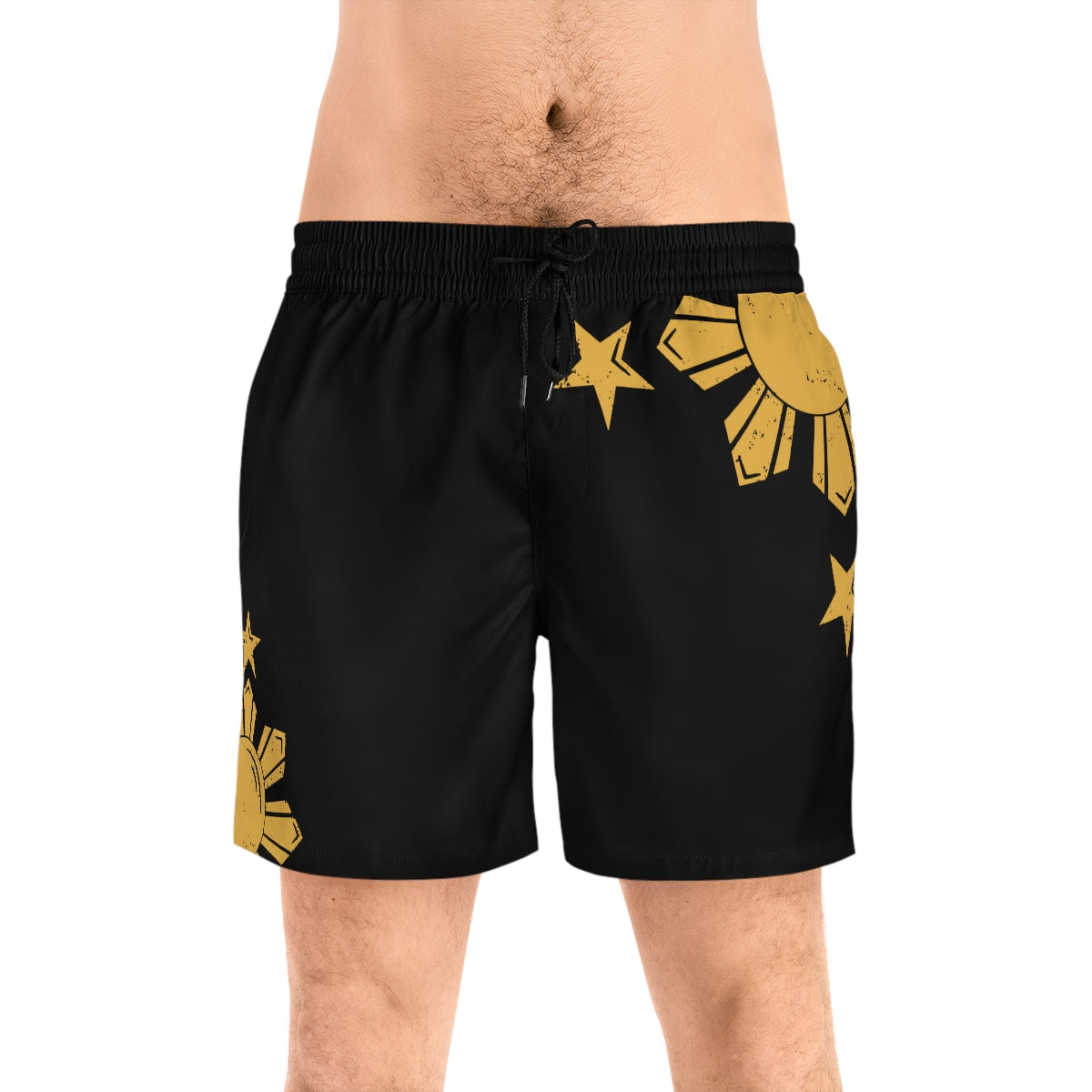 Men's Mid-Length Swim Shorts (AOP)