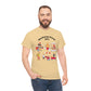Philippines Hinahanap-hanap Kita Street Foods Unisex Heavy Cotton Shirt (LIght Colors)