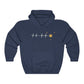 Philippine Heartbeat Hoodies | Philippine Sun and Star Pullover | Philippines Filipino Sweatshirt Hoodie