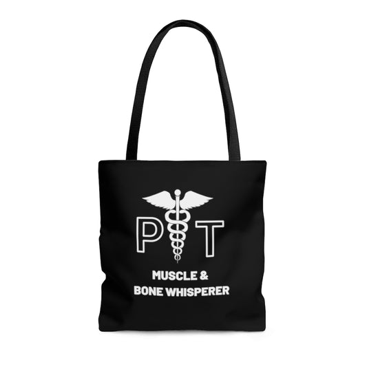 Physical Therapist  High Quality Tote Bag | Gift for PTs | Unique gifting idea for Physical Therapist.