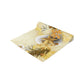 Filipino Christmas Maligayang Pasko  Gold & Ornamentt Theme Table Runner (Cotton, Poly) | Filipino Holiday Table Runner