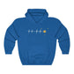 Philippine Heartbeat Hoodies | Philippine Sun and Star Pullover | Philippines Filipino Sweatshirt Hoodie