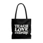 Teachers back to School  High Quality Tote Bag | Gift for teachers  | Unique gifting idea for teachers