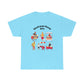Philippines Hinahanap-hanap Kita Street Foods Unisex Heavy Cotton Shirt (LIght Colors)
