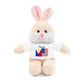 Personalized Filipino Stuffed Animal Toy  with Tee | Philippines and USA Flag | Gift for kids and adults | Holiday Gifting