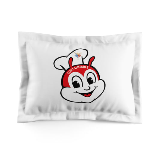 Personalized Philippines Jollibee Microfiber Pillow Sham