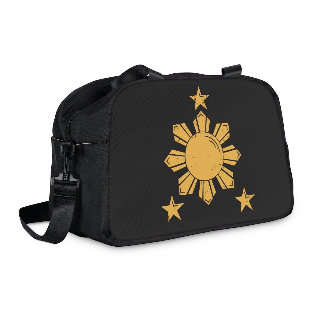 Philippines Filipino Inspired Fitness Handbag | Phiippines three star print