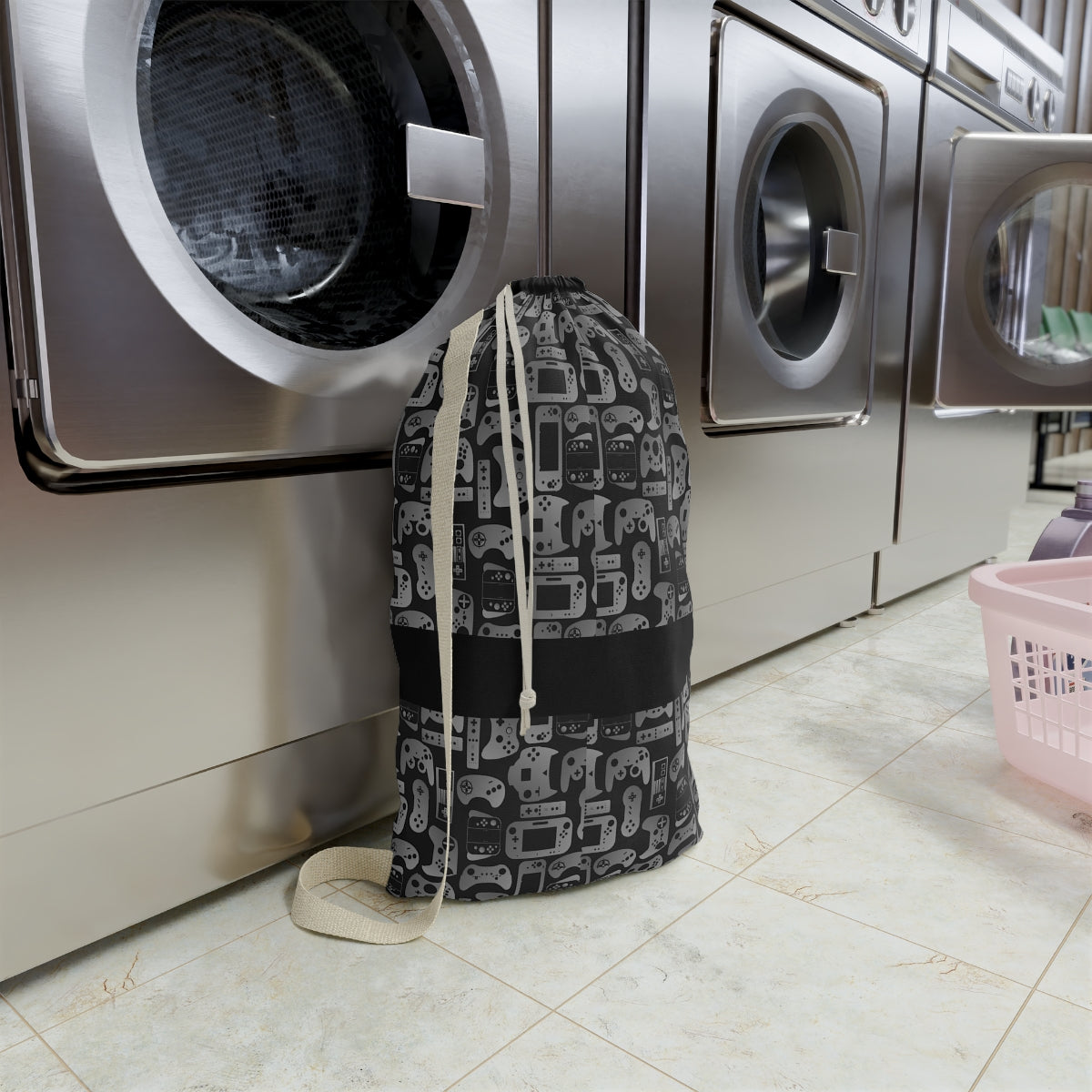 Funny College Dorm Laundry Bag |  Game over Laundry bag , College moving In laundry bag