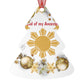 Philippines Filipino Proud of my Ancestors Christmas tree Ornaments |