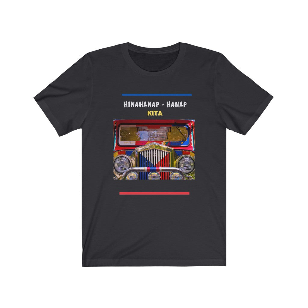 Filipino Shirt, Patriotic  Philippine Fashion, Filipino shirt, , Pinoy Shirt,   Hinahanap hanap kita  Jeepney shirt