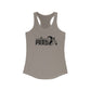 Salamat PRRD President Duterte  Shirt | Filipino  Women's Ideal Racerback Tank