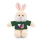 Personalized Filipino Stuffed Animal Toy  with Tee | Philippines and USA Flag | Gift for kids and adults | Holiday Gifting