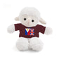 Personalized Filipino Stuffed Animal Toy  with Tee | Philippines & UK Flag | Gift for kids and adults | Holiday Gifting idea