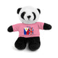 Personalized Filipino Stuffed Animal Toy  with Tee | Philippines & UK Flag | Gift for kids and adults | Holiday Gifting idea