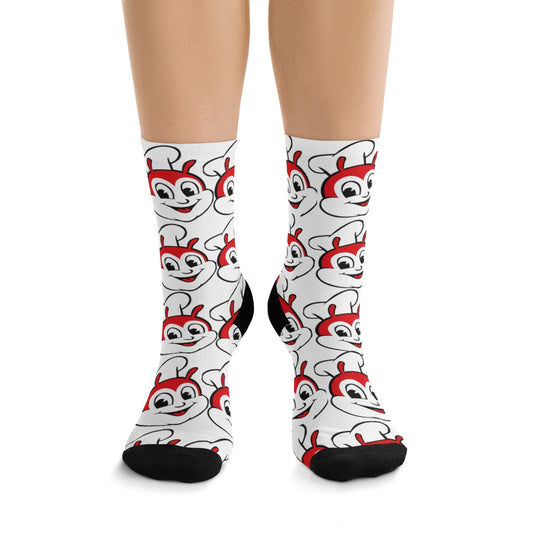 Philippines Jollibee DTG Socks | Unique Filipino Socks