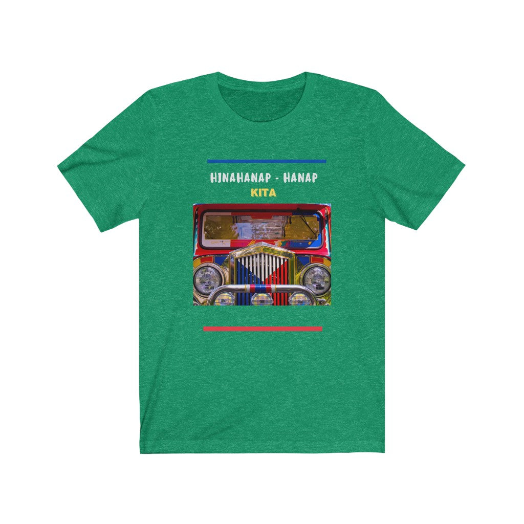 Filipino Shirt, Patriotic  Philippine Fashion, Filipino shirt, , Pinoy Shirt,   Hinahanap hanap kita  Jeepney shirt