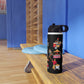 Philippines Street Food Theme Stainless Steel Water Bottle, Standard Lid