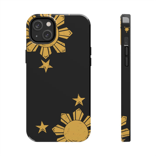 Philippines Filipino Three Stars and a Sun Tough Phone Cases, Case-Mate, Unique Iphone Case | Filipino Gifting Idea | Stocking Stuffer|