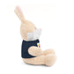 Personalized Filipino Stuffed Animal Toy  with Tee | Philippines & Canada Flag | Gift for kids and adults | Holiday Gifting