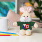 Personalized Filipino Stuffed Animal Toy  with Tee | Philippines & Canada Flag | Gift for kids and adults | Holiday Gifting