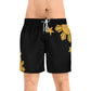 Men's Mid-Length Swim Shorts (AOP)
