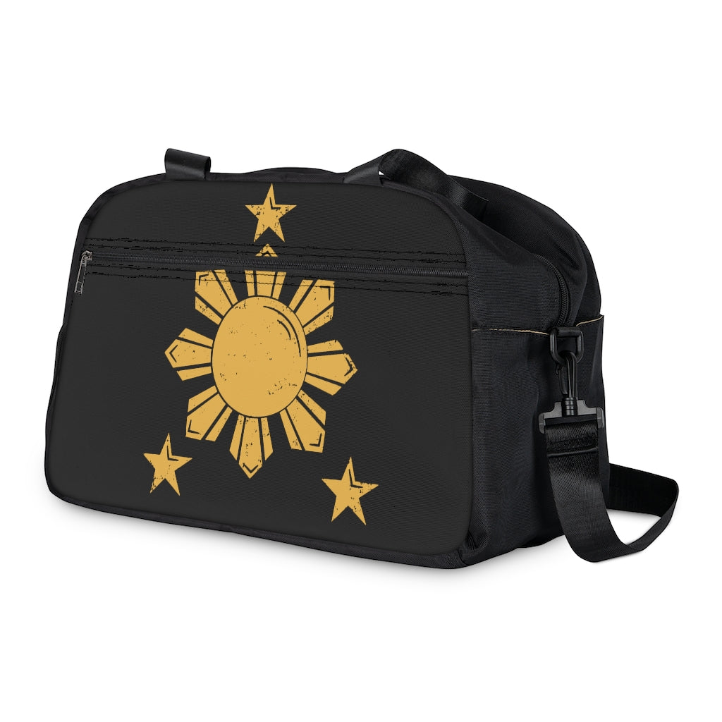 Philippines Filipino Inspired Fitness Handbag | Phiippines three star print