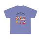 Philippines Hinahanap-hanap Kita Street Foods Unisex Heavy Cotton Shirt (LIght Colors)