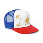 Philippine Sun and star Hat | Filipino Trucker cap