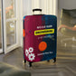 Personalized Engineers Luggage Cover | Unique Suitcase Protector | Crisply Printed , Washable.