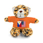 Personalized Filipino Stuffed Animal Toy  with Tee | Philippines and USA Flag | Gift for kids and adults | Holiday Gifting