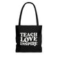 Teachers back to School  High Quality Tote Bag | Gift for teachers  | Unique gifting idea for teachers